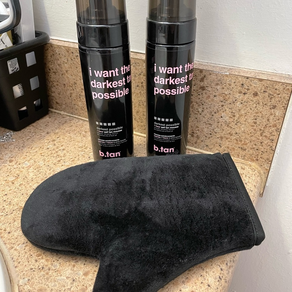 B. Tan tanning mousse